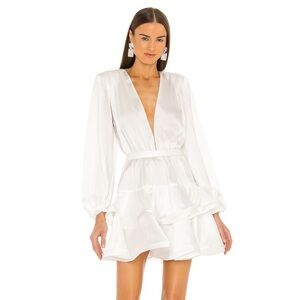 Bronx & Banco Bedouin Mini White Dress